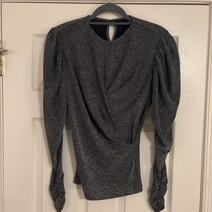 Isabel Marant Elegant Black Women's Top